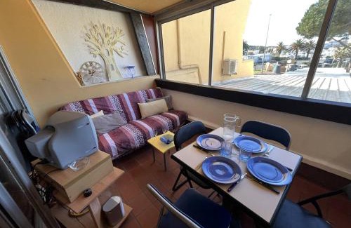 Naturist Village Apartment | Studio naturiste avec parking au Cap d'Agde, proche plage - FR-1-249A-15