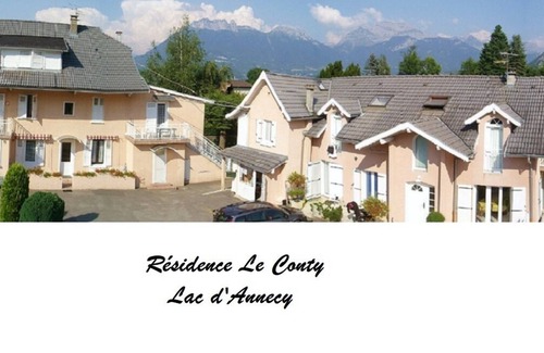 Saint-Jorioz Apartment | Studio n°13 - ground floor - 28 m²
