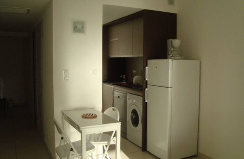Casaglione Apartment | Studio N°5 in Tiuccia, waterfront, air-conditioned, wifi
