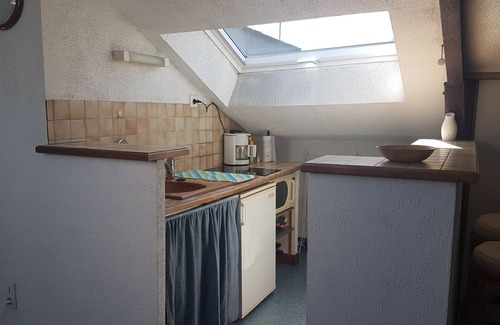Vannes Apartment | Studio near the marina of Vannes, for 4 people