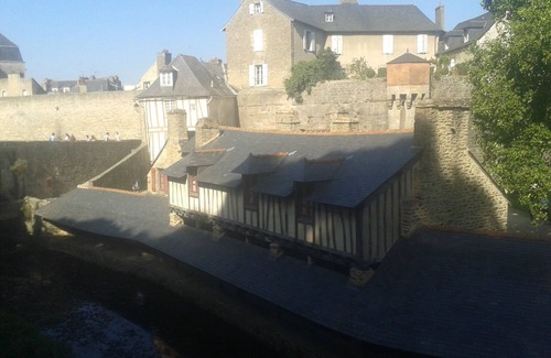 Vannes Apartment | Studio near the marina of Vannes, for 4 people