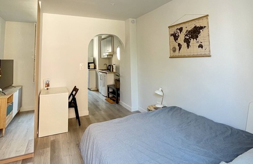Hoenheim Apartment | Studio Neuf aux Portes de Strasbourg Pour Séjour pro ou Loisir