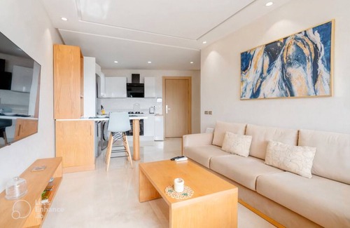 Casablanca Apartment | Studio Neuf & Cosy - vue Dégagée