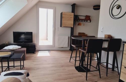 Saint-Brevin-les-Pins Apartment | Studio Neuf 23m² Proche Plage et Centre Tout Inclus - FR-1-364-183