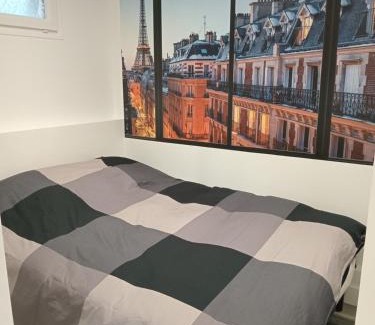 Athis-Mons Apartment | Studio neuf joliment décoré à 5 min de l'aéroport