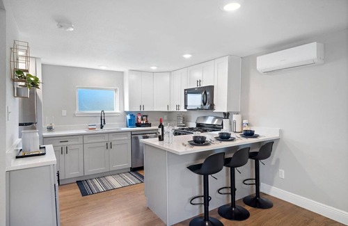MacGregor Apartment | Studio Nr Med Center Museums | WiFi BBQ Fire Pit