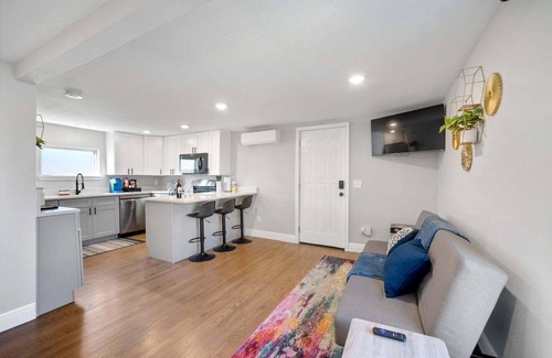 MacGregor Apartment | Studio Nr Med Center Museums | WiFi BBQ Fire Pit