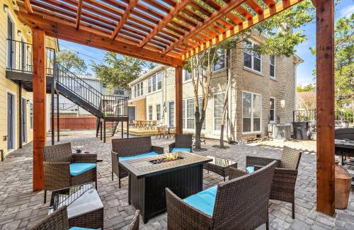 MacGregor Apartment | Studio Nr Med Center Museums Wifi Bbq Fire Pit