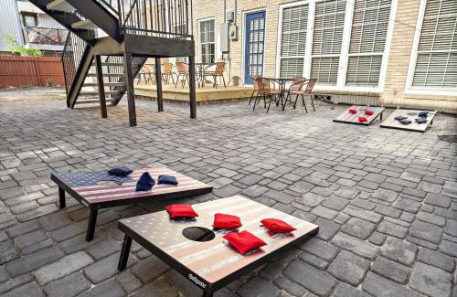 MacGregor Apartment | Studio Nr Med Center Museums Wifi Bbq Fire Pit