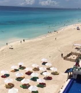 Punta Cancun Apartment | Studio oceanfront prime location