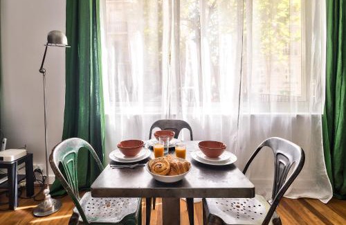 Quartier de la Plaine-de-Monceaux Apartment | Studio of Liberty