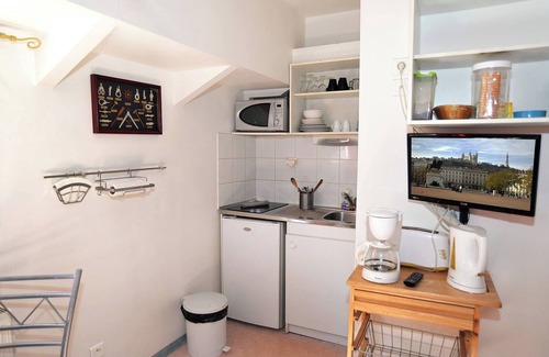 2nd Arrondissement Apartment | Studio on Barge, Le Cormoran, Edge of the Saône in Lyon