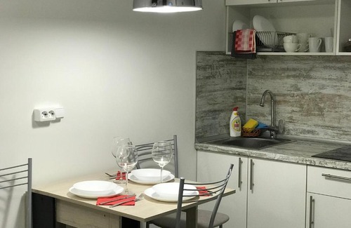 Balashikhinsky District Apartment | Studio on Sitnikova