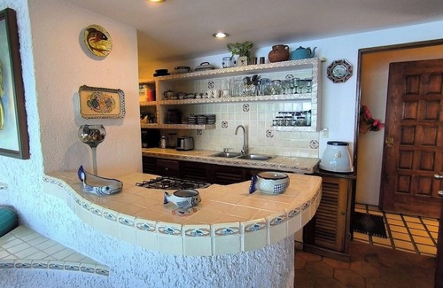 Boca de Tomatlan Condo | Studio on the beach and beautiful sea view