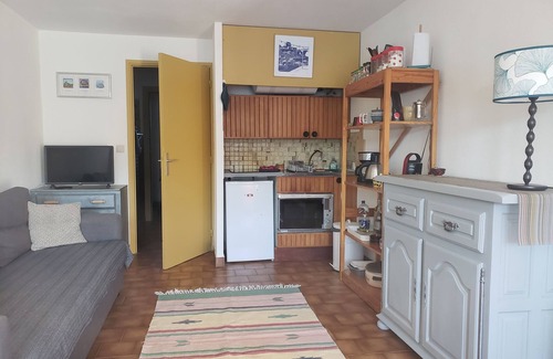 Les Iles Apartment | Studio on the Ile du Frioul in Marseille