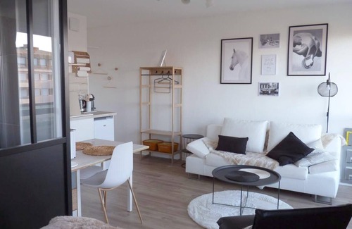Villers-sur-Mer Apartment | Studio panoramic sea view