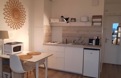 Villers-sur-Mer Apartment | Studio panoramic sea view