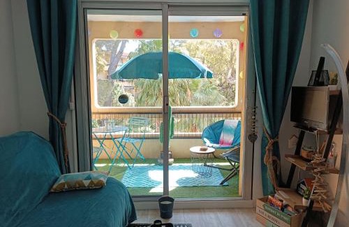 Boulouris-sur-Mer Apartment | Studio Paradise entre mer et pins