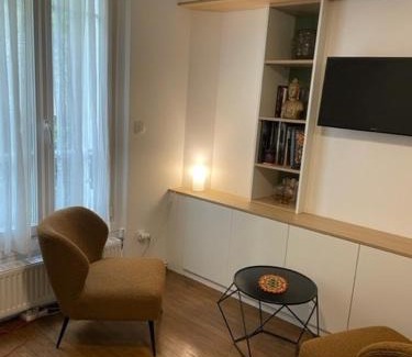 Quartier de Javel Bed & Breakfast | Studio Paris tour Eiffel