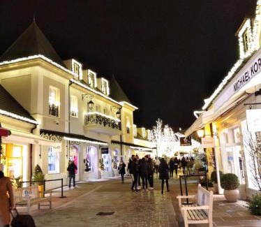 Montevrain Apartment | Studio parking wifi Disney 5mn Val d'Europe
