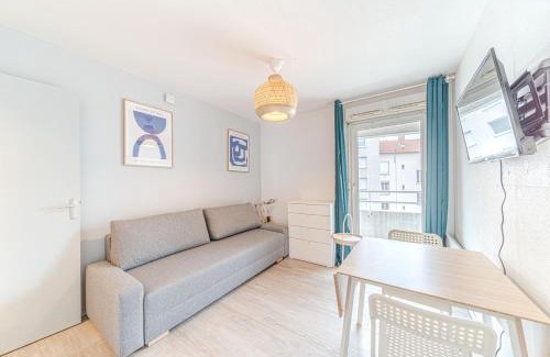 Tonkin Sud Apartment | Studio Peri cosy 2 person Villeurbanne