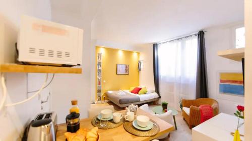 Richebourg - Saint-Clement Apartment | Studio petit LU