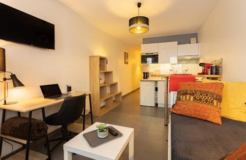 Troyes Apartment | Studio premium Arrivée autonome 24s24h