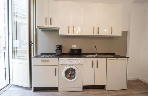 Lagunillas Apartment | Studio-Private Bathroom-Estudio 1A