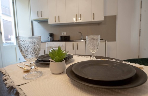 Lagunillas Apartment | Studio-Private Bathroom-Estudio 1A