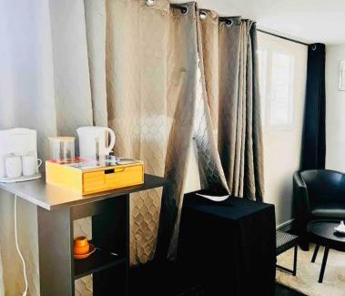 Saint-Nazaire Apartment | Studio proche du front de mer