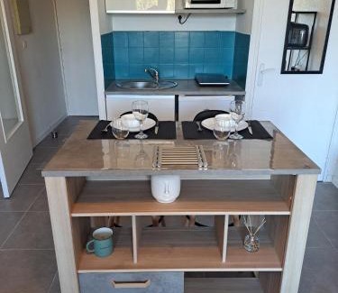 Anatole France Apartment | studio proche Narbonne centre