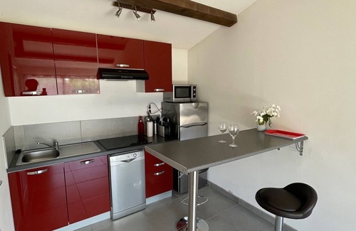 Lancon-Provence Apartment | Studio Provençal Avec Terrasse