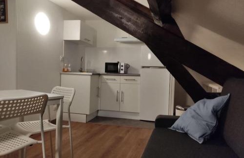 Barbatre Apartment | Studio Rémois - WIFI/Netflix