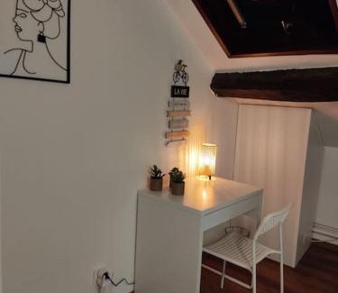Barbatre Apartment | Studio Rémois - WIFI/Netflix