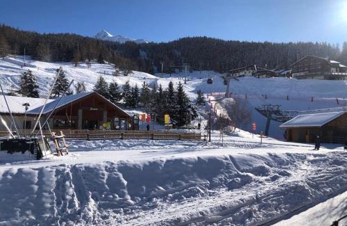 Vallandry Apartment | Studio rénové centre station Vallandry