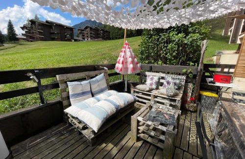Abondance Apartment | Studio rénové Portes du Soleil Chatel Abondance