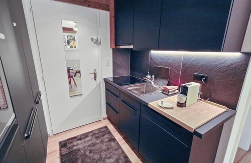 Lens Apartment | Studio Rénové Proche du Centre