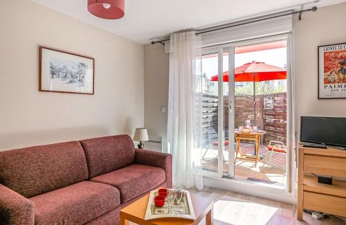 Rocabey - Alsace - Gare Apartment | Studio Résidence le Cotre by Interhome