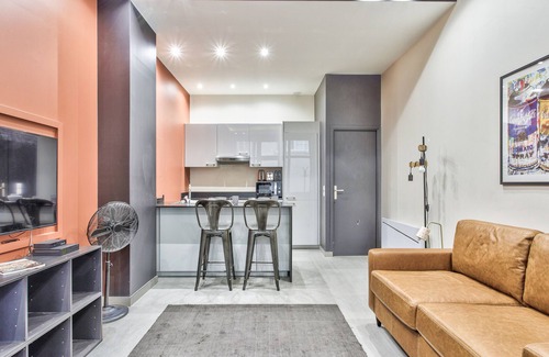 Saint-Merri Apartment | Studio Rambuteau - Welkeys