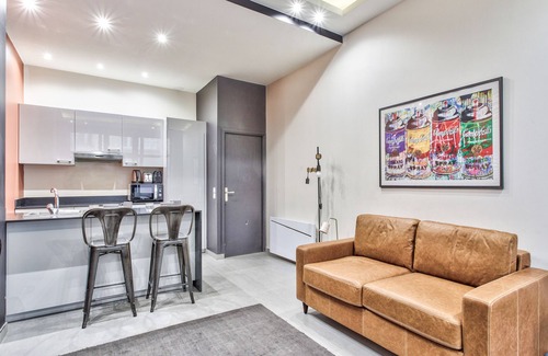 Saint-Merri Apartment | Studio Rambuteau - Welkeys