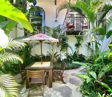 Proyecto escola Apartment | Studio Romantique - Tropical Garden