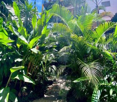 Proyecto escola Apartment | Studio Romantique - Tropical Garden