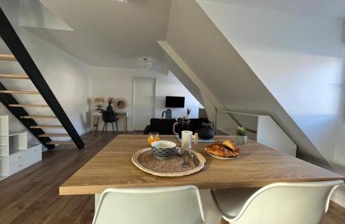 Lorient Apartment | STUDIO SCANDINAVE - HYPER CENTRE LORIENT
