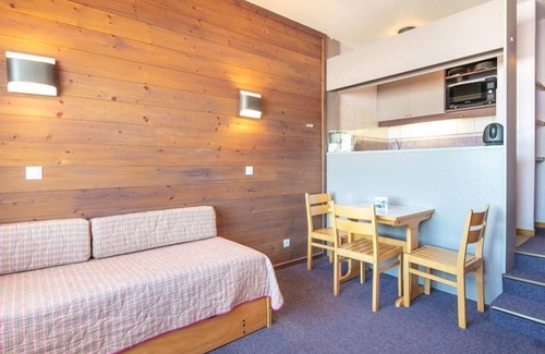 La Lechere Apartment | Studio | Scenic Living in Valmorel | Sleeps 3!