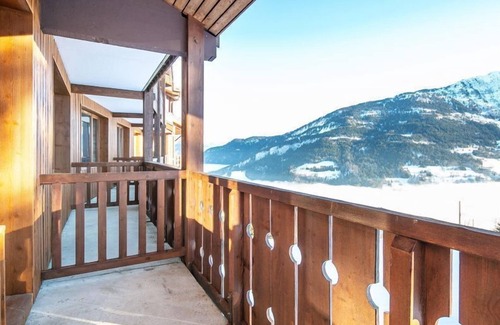 La Lechere Apartment | Studio | Scenic Living in Valmorel | Sleeps 3!