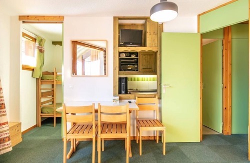 La Lechere Apartment | Studio | Scenic Living in Valmorel | Sleeps 4!