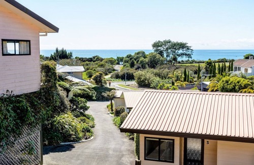 Kaiteriteri Apartment | Studio Sea View Upper Level