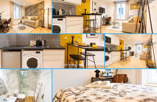 La Ferte-sous-Jouarre Apartment | Studio - Self Checkin Automatique - Centre-ville - AFRIQUE