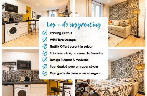 La Ferte-sous-Jouarre Apartment | Studio - Self Checkin Automatique - Centre-ville - AFRIQUE