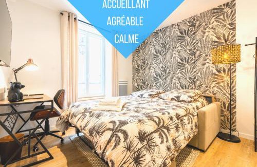 La Ferte-sous-Jouarre Apartment | Studio - Self Checkin Automatique - Centre-ville - AFRIQUE